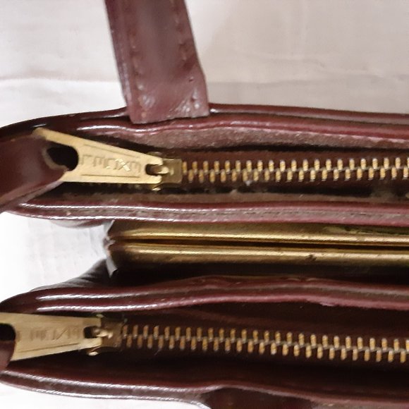 VINTAGE EXCEL HANDBAG - Picture 8 of 9